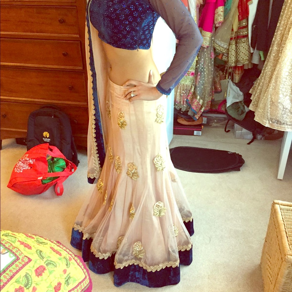Indian lehenga